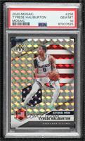 National Pride - Tyrese Haliburton [PSA 10 GEM MT]