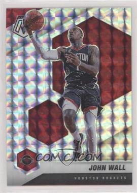 2020-21 Panini Mosaic - [Base] - Mosaic Prizm #45 - John Wall