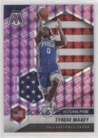 National Pride - Tyrese Maxey #/49