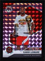 Finals MVPs - Kawhi Leonard #/49