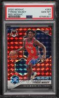 NBA Debut - Tyrese Maxey [PSA 10 GEM MT]