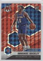 NBA Debut - Immanuel Quickley [EX to NM]