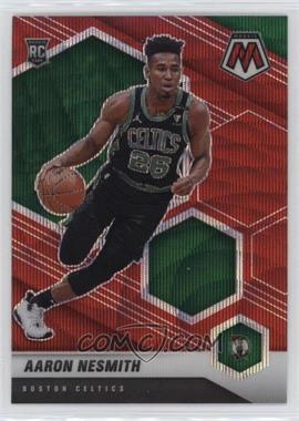 2020-21 Panini Mosaic - [Base] - Mosaic Red Wave Prizm #227 - Rookie - Aaron Nesmith