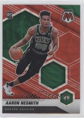 2020-21 Panini Mosaic - [Base] - Mosaic Red Wave Prizm #227 - Rookie - Aaron Nesmith