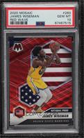 National Pride - James Wiseman [PSA 10 GEM MT]