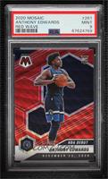 NBA Debut - Anthony Edwards [PSA 9 MINT]