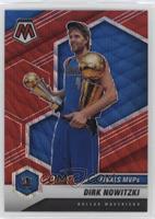 Finals MVPs - Dirk Nowitzki [EX to NM]