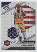 National Pride - LeBron James #/25