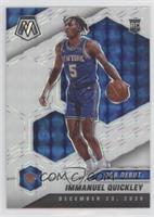 NBA Debut - Immanuel Quickley #/25