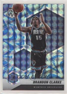 2020-21 Panini Mosaic - [Base] - Reactive Blue Prizm #108 - Brandon Clarke