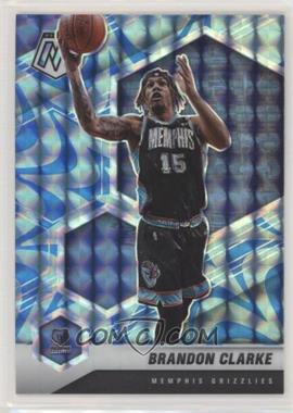 2020-21 Panini Mosaic - [Base] - Reactive Blue Prizm #108 - Brandon Clarke