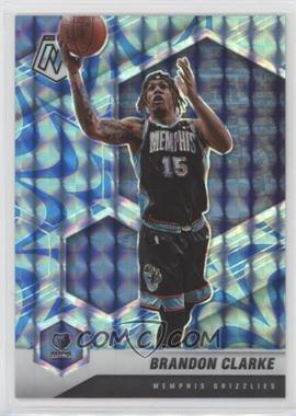 2020-21 Panini Mosaic - [Base] - Reactive Blue Prizm #108 - Brandon Clarke