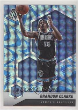 2020-21 Panini Mosaic - [Base] - Reactive Blue Prizm #108 - Brandon Clarke