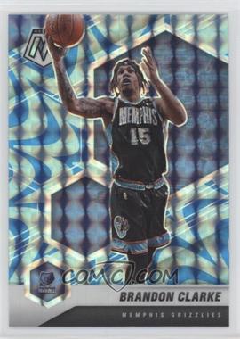 2020-21 Panini Mosaic - [Base] - Reactive Blue Prizm #108 - Brandon Clarke