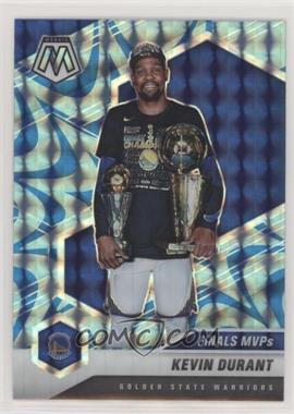 2020-21 Panini Mosaic - [Base] - Reactive Blue Prizm #296 - Finals MVPs - Kevin Durant