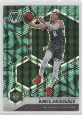 2020-21 Panini Mosaic - [Base] - Reactive Green Prizm #13 - Donte DiVincenzo