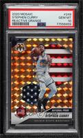 National Pride - Stephen Curry [PSA 10 GEM MT]