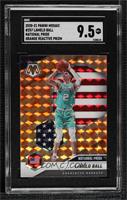 National Pride - LaMelo Ball [SGC 9.5 Mint+]