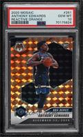 NBA Debut - Anthony Edwards [PSA 10 GEM MT]