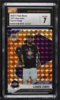 Finals MVPs - LeBron James [PSA 7 NM]