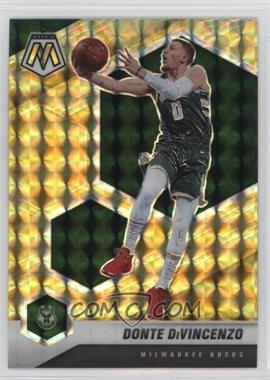 2020-21 Panini Mosaic - [Base] - Reactive Yellow Prizm #13 - Donte DiVincenzo