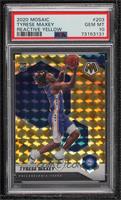 Rookie - Tyrese Maxey [PSA 10 GEM MT]