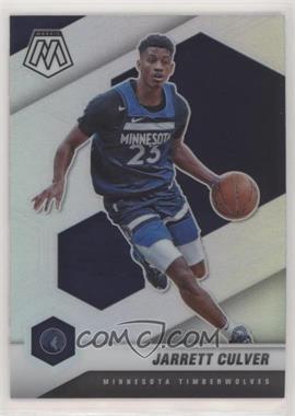 2020-21 Panini Mosaic - [Base] - Silver Prizm #176 - Jarrett Culver