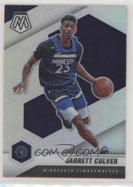 2020-21 Panini Mosaic - [Base] - Silver Prizm #176 - Jarrett Culver