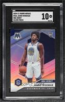 NBA Debut - James Wiseman [SGC 10 GEM]