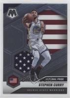 National Pride - Stephen Curry [EX to NM]