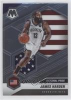 National Pride - James Harden [EX to NM]