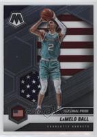 National Pride - LaMelo Ball [EX to NM]