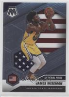 National Pride - James Wiseman [EX to NM]