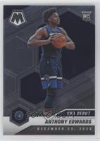 NBA Debut - Anthony Edwards [EX to NM]