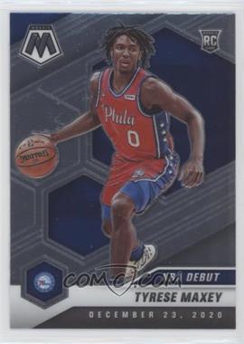 2020-21 Panini Mosaic - [Base] #263 - NBA Debut - Tyrese Maxey [EX to NM]