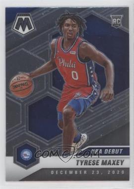 2020-21 Panini Mosaic - [Base] #263 - NBA Debut - Tyrese Maxey [EX to NM]