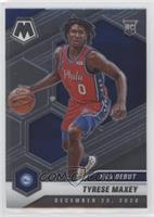 NBA Debut - Tyrese Maxey [EX to NM]