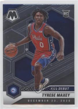 2020-21 Panini Mosaic - [Base] #263 - NBA Debut - Tyrese Maxey [EX to NM]