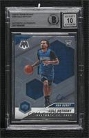 NBA Debut - Cole Anthony [BAS BGS Authentic]