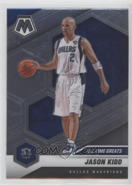 2020-21 Panini Mosaic - [Base] #294 - All-Time Greats - Jason Kidd