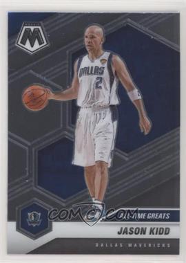 2020-21 Panini Mosaic - [Base] #294 - All-Time Greats - Jason Kidd