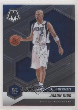 2020-21 Panini Mosaic - [Base] #294 - All-Time Greats - Jason Kidd