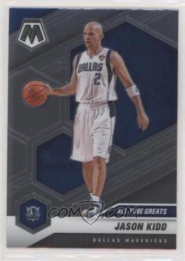 2020-21 Panini Mosaic - [Base] #294 - All-Time Greats - Jason Kidd