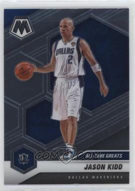 2020-21 Panini Mosaic - [Base] #294 - All-Time Greats - Jason Kidd