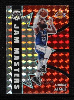 2020-21 Panini Mosaic - Jam Masters - Mosaic Prizm #10 - LeBron James