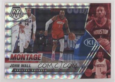 2020-21 Panini Mosaic - Montage - Mosaic Prizm #21 - John Wall