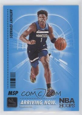 2020-21 Panini NBA Hoops - Arriving Now #SS-19 - Anthony Edwards