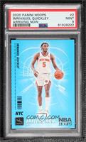 Immanuel Quickley [PSA 9 MINT]