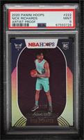 Nick Richards [PSA 9 MINT] #/25