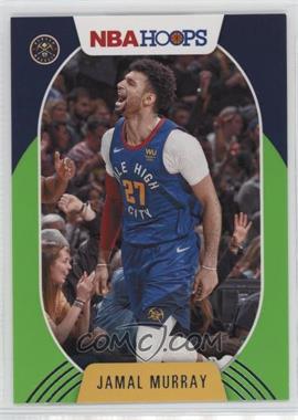 2020-21 Panini NBA Hoops - [Base] - Neon Green #143 - Jamal Murray
